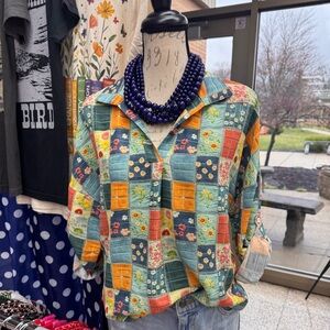 The Bloom and Breeze Pullover Blouse